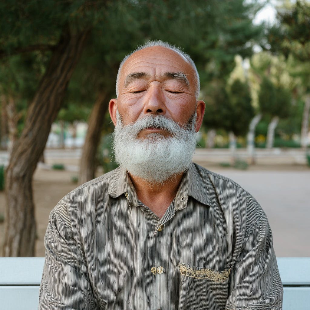 Tinch muhitda yoga amaliyoti